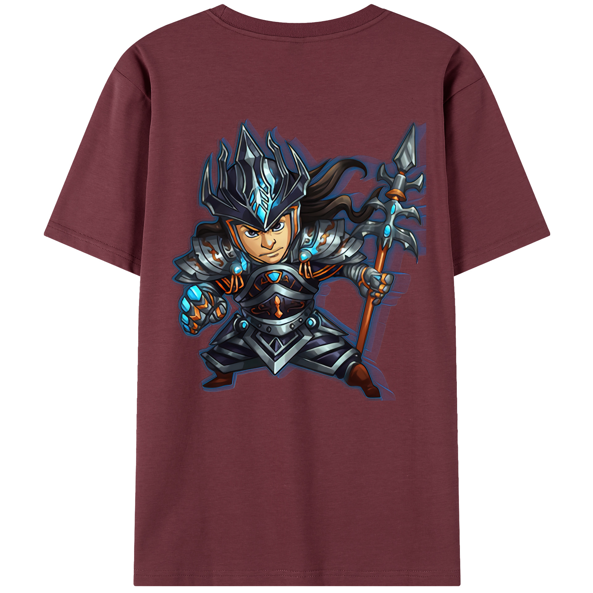 リーグ・オブ・レジェンド League of Legends LOL 綿100％半袖Tシャツ（背面プリント）